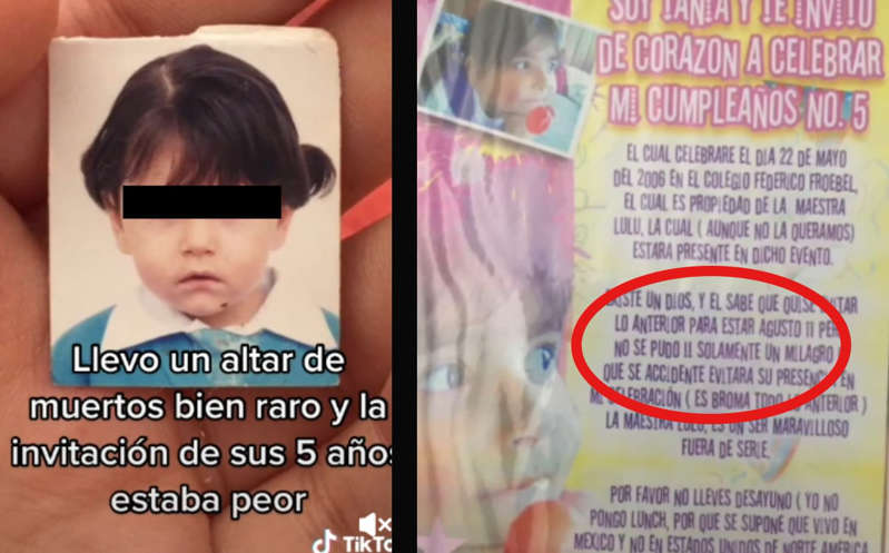 Hombre se hace viral por llevar trabajos 'inapropiados' al kínder de su hija