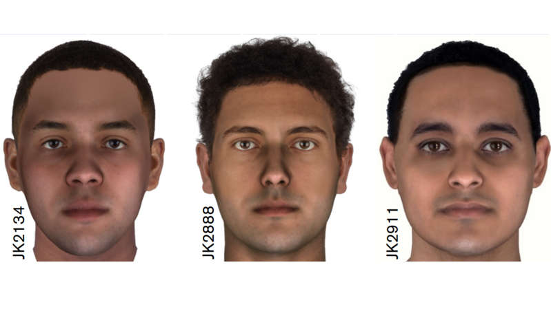 Reconstruyen rostros de tres momias egipcias con ADN de hace 2 mil años