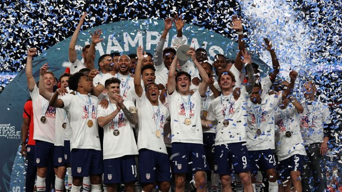 Estados Unidos es campeón de la Nations League de la Concacaf