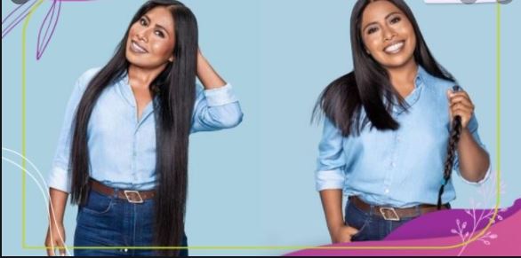 Yalitza Aparicio se corta la larga cabellera y explica por qué lo hizo