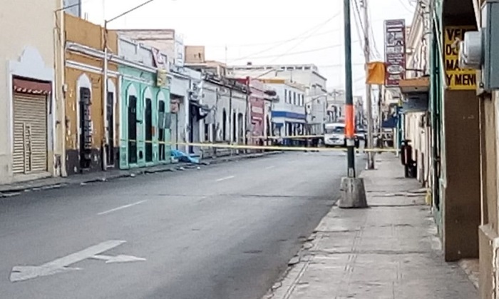 Indigente es encontrado muerto en calles de Mérida... no se sabe la causa