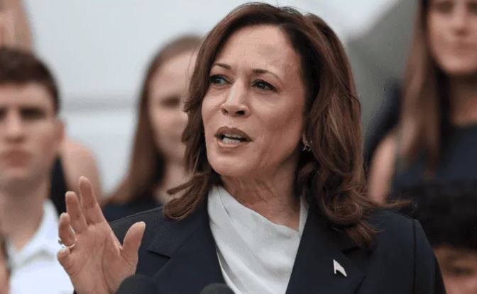 Kamala Harris debuta como aspirante presidencial