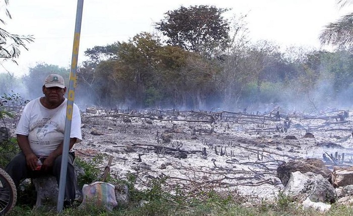 Cancelan temporalmente los permisos de quemas agrícolas