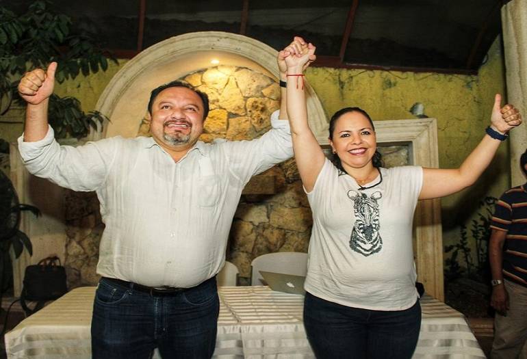 Los 2 participantes se aseguran vencedores de la contienda interna del PRI Yucatán