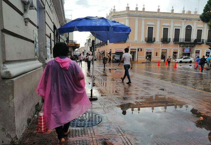 Pronostican lluvias y “heladez” para este sábado en Yucatán