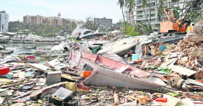 "Están apareciendo muchos muertos”, testimonio de sobreviviente de "Otis"