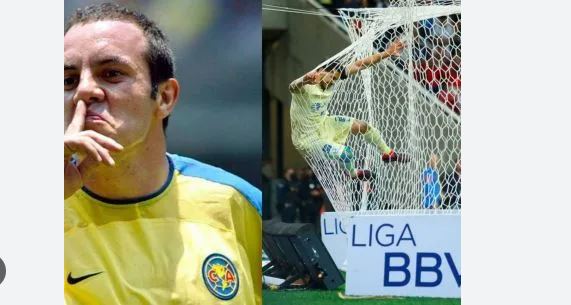 Cuauhtémoc Blanco a Henry Martín: Sigue festejando como quieras, yo te defiendo