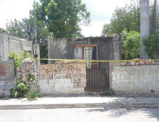 Mérida: Sujeto se ahorca en San José Tecoh.... ya había amenazado con hacerlo