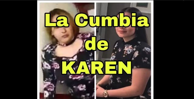 Componen pegajosa cumbia: “Karen, la mentirosa” (la secuestrada)