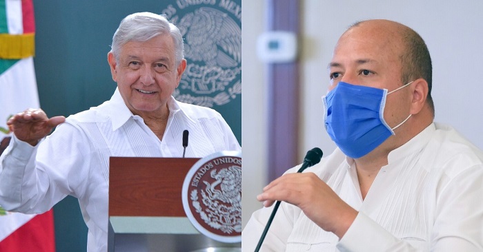 Que cuide sus palabras, exige AMLO a  gobernador de Jalisco