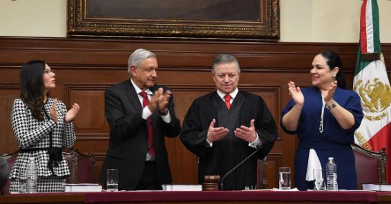 Solo Zaldívar puede encabezar reforma al Poder Judicial, según López Obrador