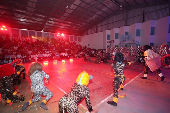 Mérida: Internos montan la obra musical "Cats"