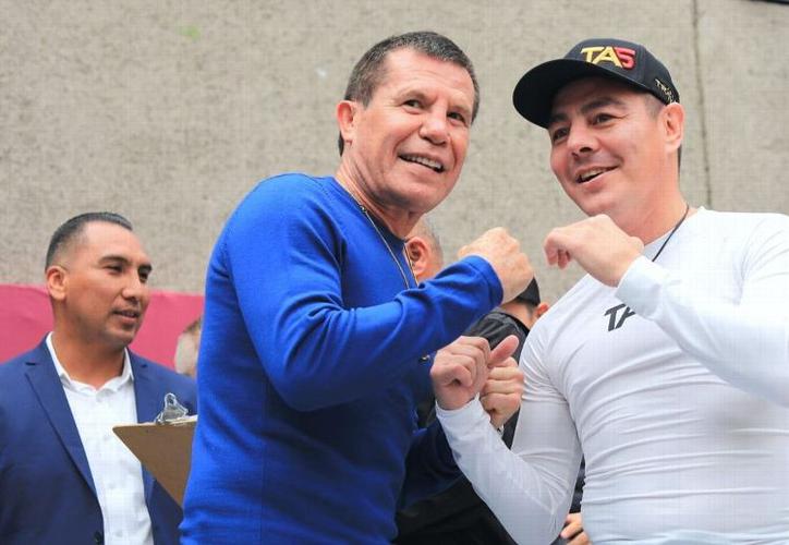 Julio César Chávez y 'El Travieso' Arce se enfrentarán por una buena causa