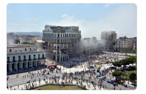 Ya suman 22 los muertos por explosión en hotel de La Habana