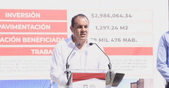 Por fin, Cuauhtémoc Blanco pide licencia por 60 días como gobernador de Morelos