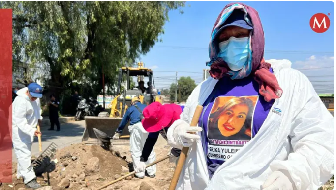 Se convirtió en madre buscadora para hallar a su hija desaparecida en Chalco