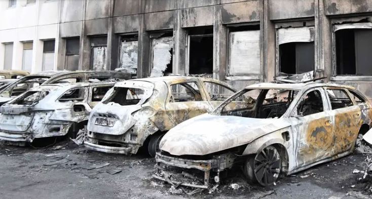 Francia: Muerte de joven negro a manos de la policía desencadenó violentas protestas