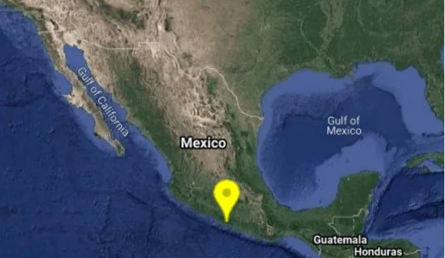 Sismo de 5.1 en Guerrero; se siente en la CDMX