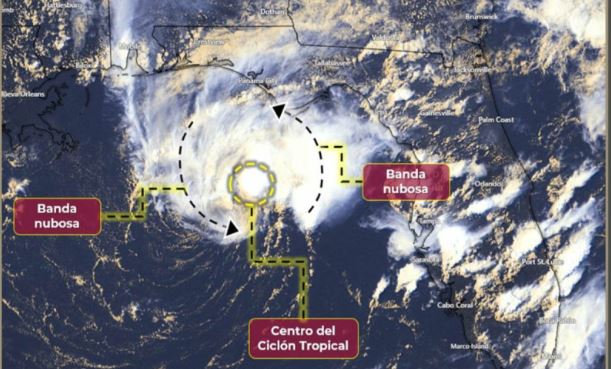 Se forma la primera depresión tropical en el Atlántico