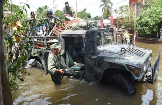 Cinco municipios de Sinaloa, declarados zonas de emergencia por Ivo