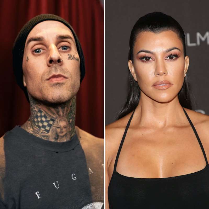 Otra prueba más de amor: novio de Kourtney se tatúa su nombre en el pecho