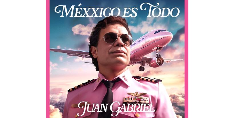 Llegó "Méxxico es todo", primer sencillo del álbum póstumo de Juan Gabriel