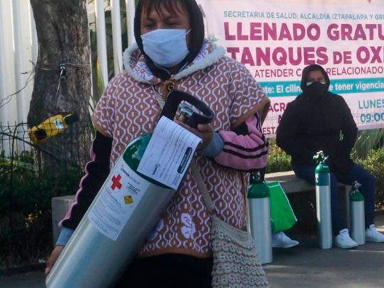 Cofepris y Profeco piden donar tanques de oxígeno ‘Por amor a la vida’