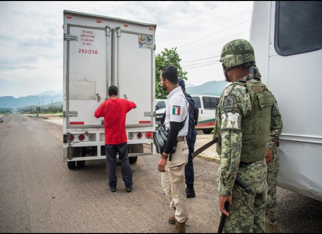 Guardia Nacional no será una "Border Patrol", dice Olga Sánchez Cordero