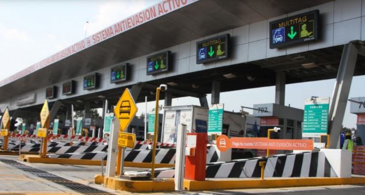Tarifas de las autopistas federales de cuota aumentarán a partir del 1 de marzo