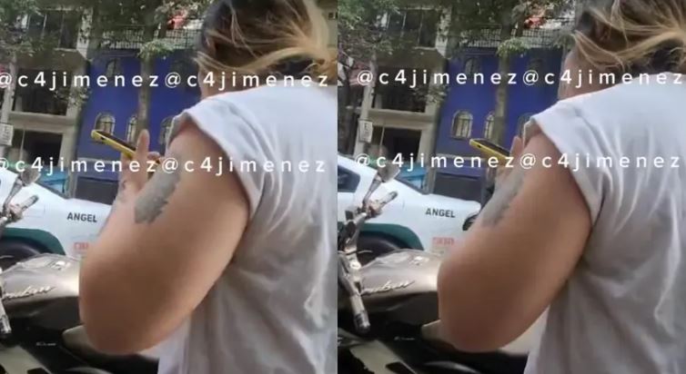 (VÍDEO) 'Quieres traiga gente que te raje tu mad…': amenaza a policías