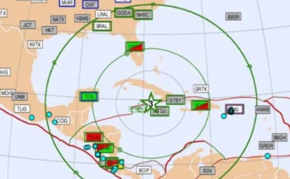 Activan 'alerta de tsunami' tras terremoto de 7.7 en Jamaica