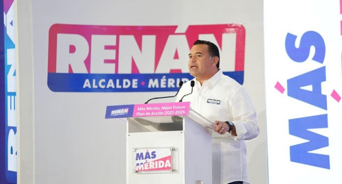 Presenta Barrera Concha su plan de acción “Más Mérida”