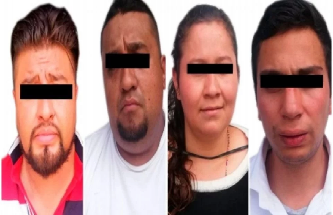 Detienen a banda de colombianos que robaban casas en CDMX