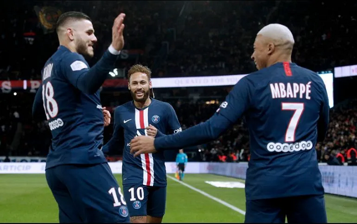 Proclaman al París Saint-Germain campeón de la Liga de Francia
