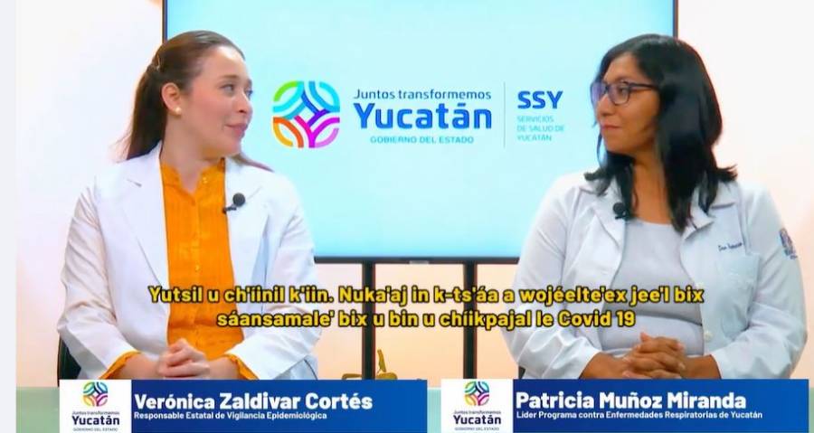 Yucatán Covid-19: Hoy 5 muertes y 41 contagios