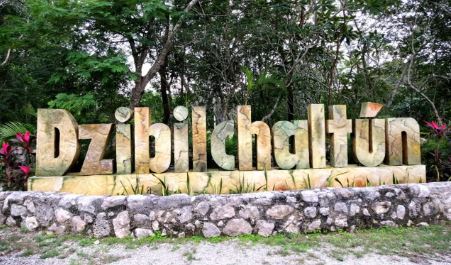 Expropian tierras de Dzibilchaltún para el Tren Maya