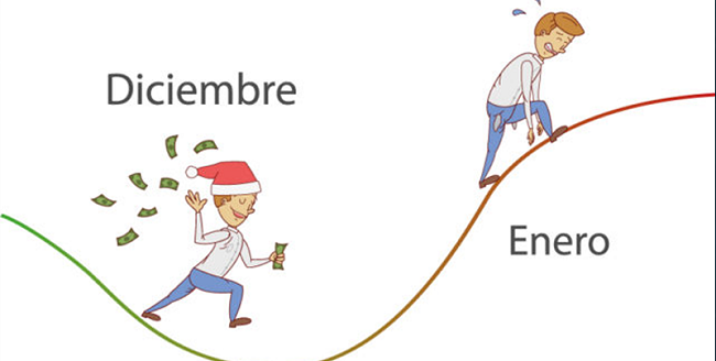 Luego de tanto gasto navideño ¿Cómo sobrevivir a la cuesta de enero?