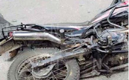 Maxcanú: Motociclista se accidenta y lucha por su vida