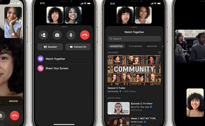 ¿Ya conoces "Ver juntos", la nueva función de Facebook?