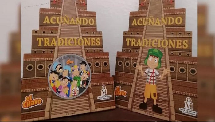 Casa de Moneda lanza colección conmemorativa del ‘Chavo del 8’