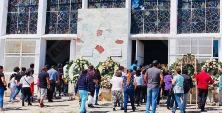 Así despiden a Ingrid “N” en su natal Puebla