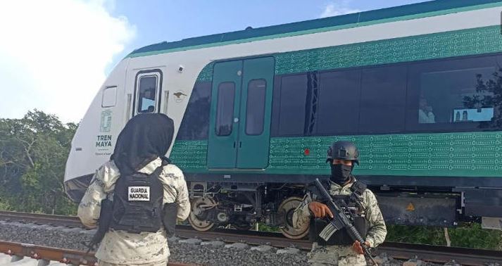 Con AMLO a bordo, se descompone el Tren Maya... Quiso presumir, pero...