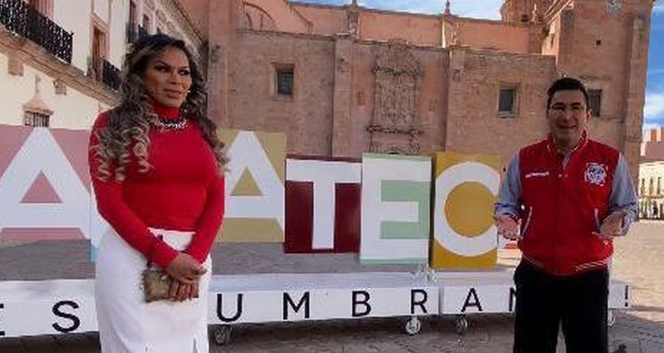 Mujer transgénero va por gubernatura de Zacatecas con  RSP