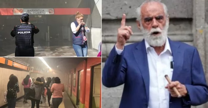 “La atípica es la Corcholata”: el Jefe Diego por nuevo percance de la Línea 7