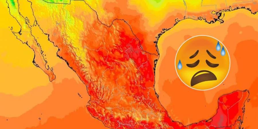 Primera Ola de Calor llegará a México en MARZO con 45 grados