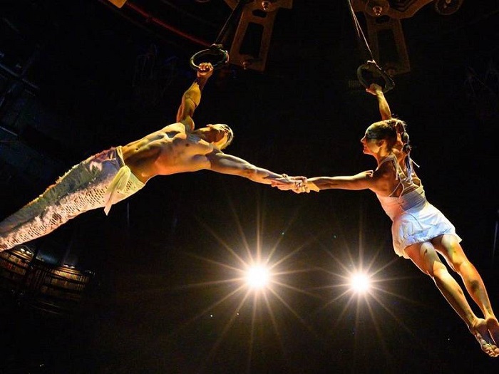Espectáculo de Cirque Du Soleil regresa a la Riviera Maya