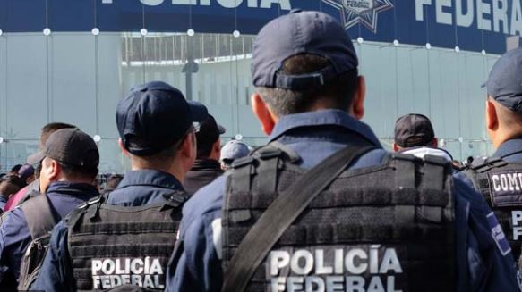 Juez federal ordena la captura de 19 ex jefes de Policías Federal