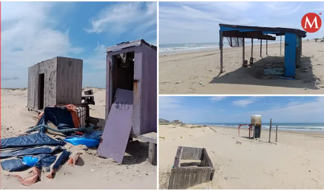 Silencio y extorsión dejan sin turistas a playas de Tamaulipas