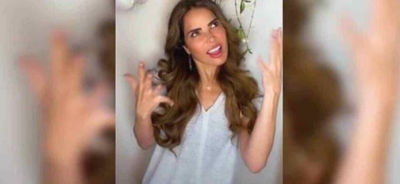 (VÍDEO) Por medio de un Tik Tok Gloria Trevi responde a denuncia de la UIF