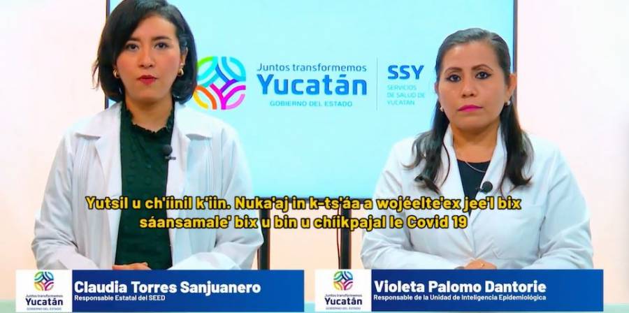 Yucatán Covid-19: Hoy 4 muertes y ¡679 contagios!